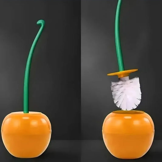 Red Cherry Shape toilet Brush