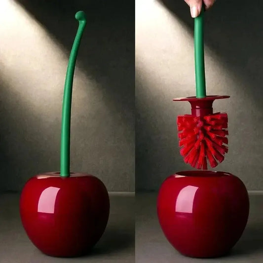Red Cherry Shape toilet Brush
