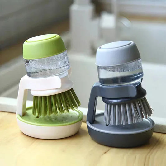 Automatic Liquid Dishwashing Brush